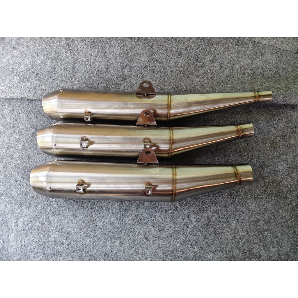 KNALPOT SUPRA X125 PNP ASTREA GRAN