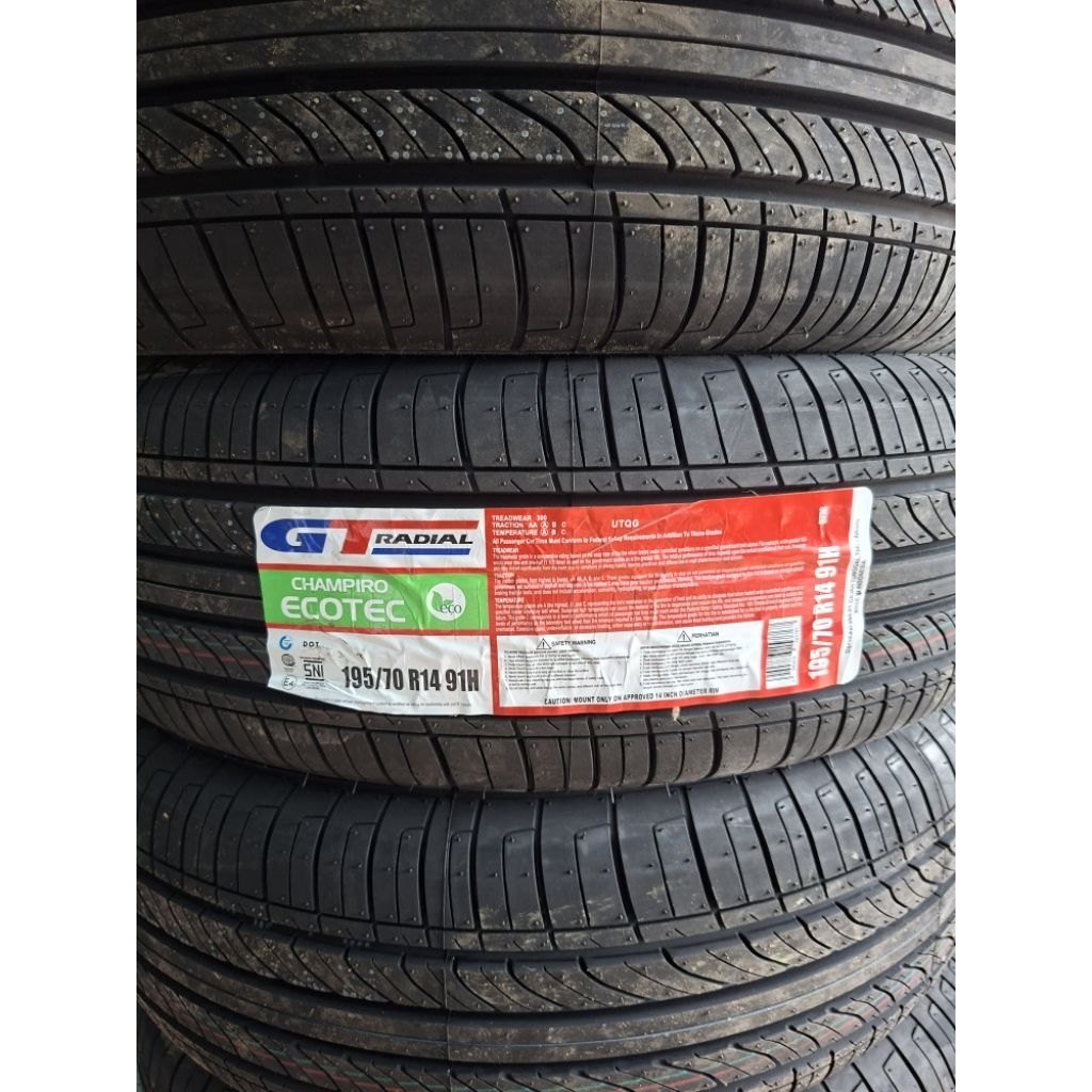 ban mobil gt radial champiro ecotec 195/70r14