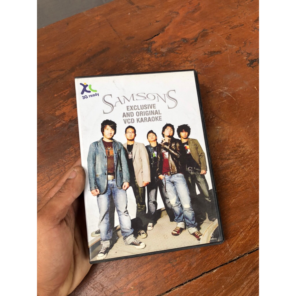 Original vcd kaset Samsons