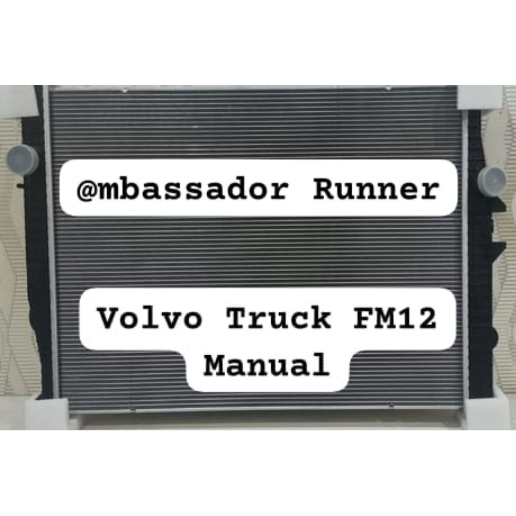 RADIATOR  VOLVO TRUCK FM12 MANUAL RUNNER