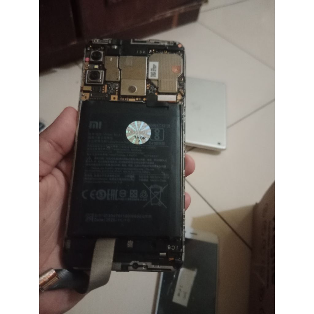 Mesin Xiaomi Redmi 6 Pro Normal