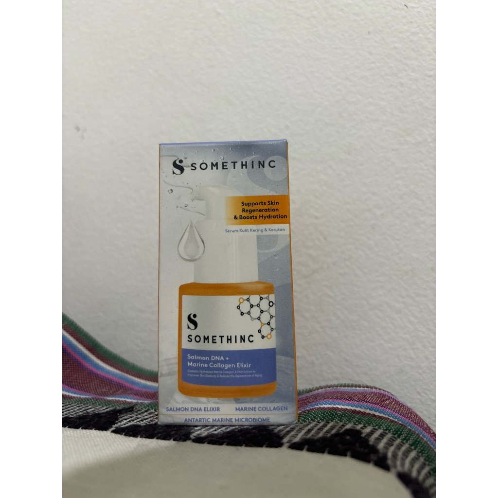 Serum Somethinc Salmon DNA Marine Collagen Elixir