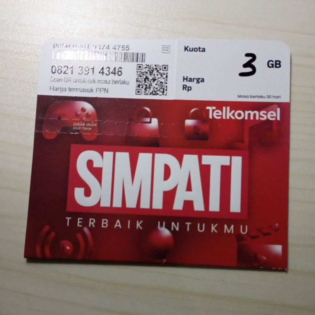 Telkomsel 3gb