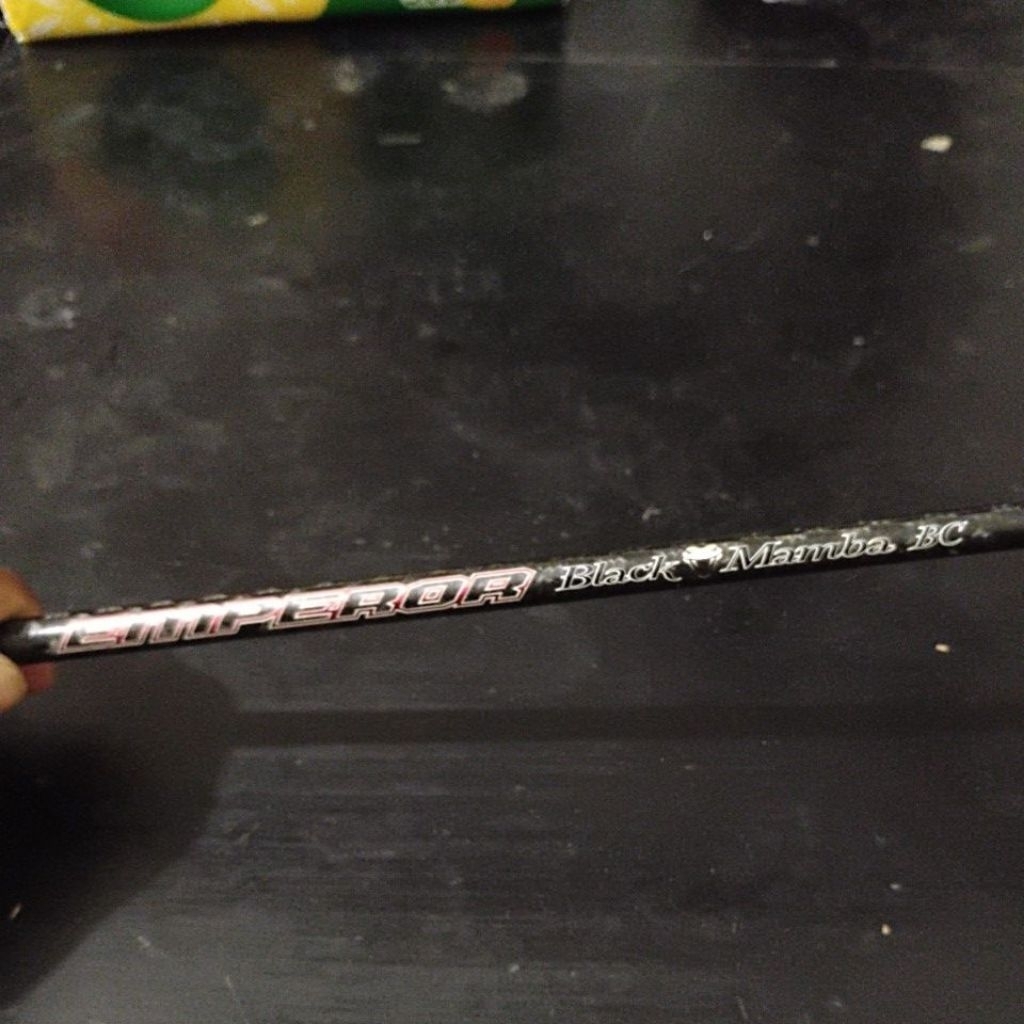 JORAN UL DAIDO BLACK MAMBA BC DI MODEL SPINING 702 BEKAS