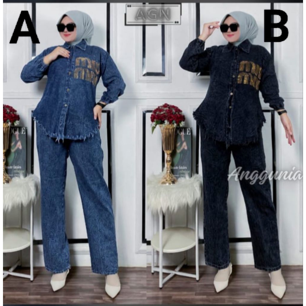 Setelan Wanita Levis Kekinian