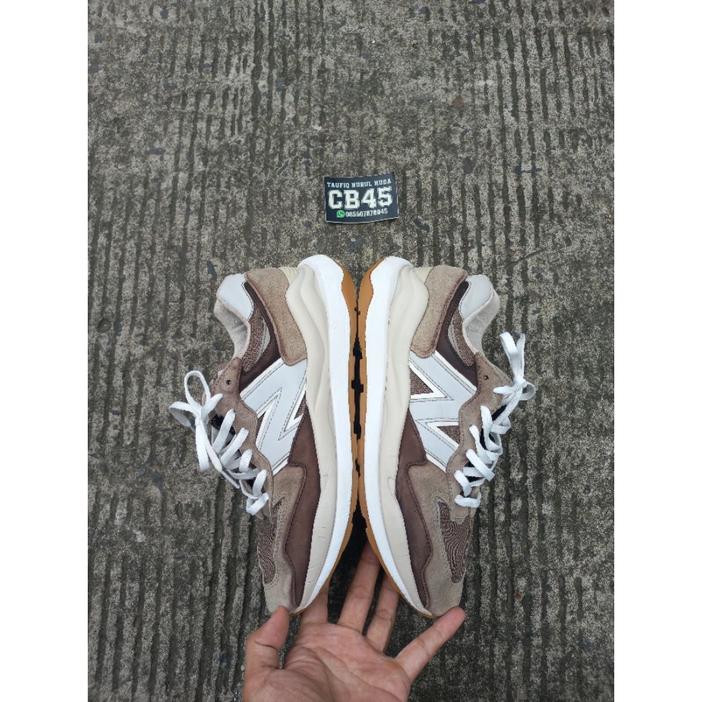 sepatu new balance 57/40 ukuran 42