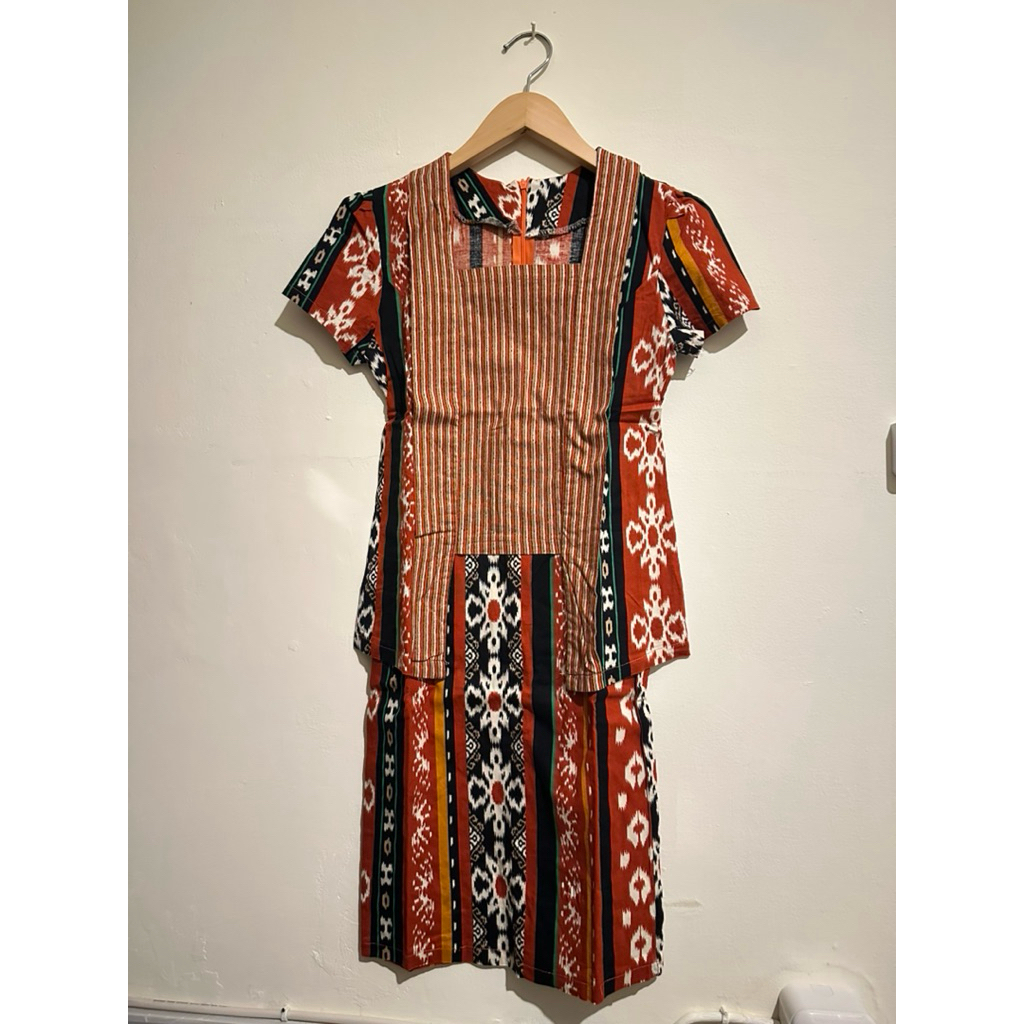Dress Batik wanita dewasa | Baju batik terusan | Dress batik premium