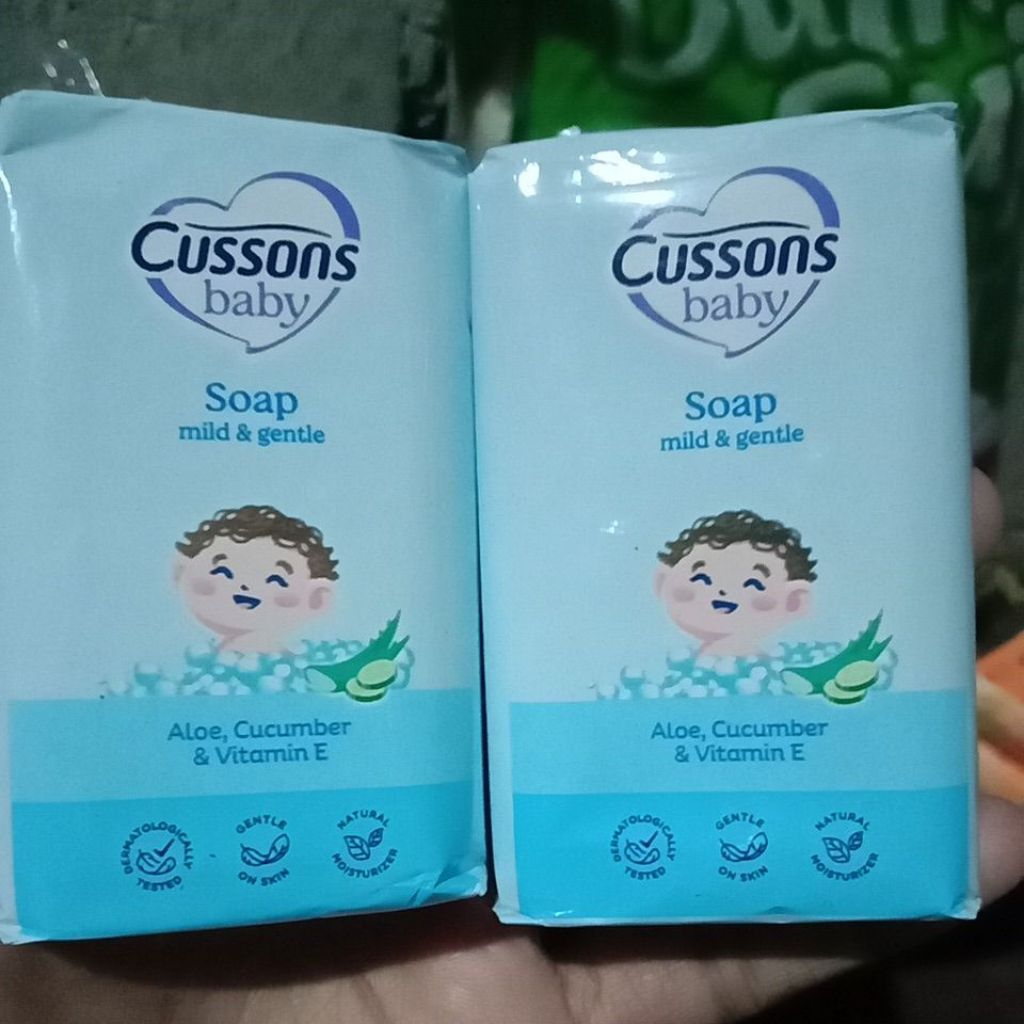 sabun batang bayi cusson baby