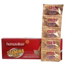 hemaviton stamina plus