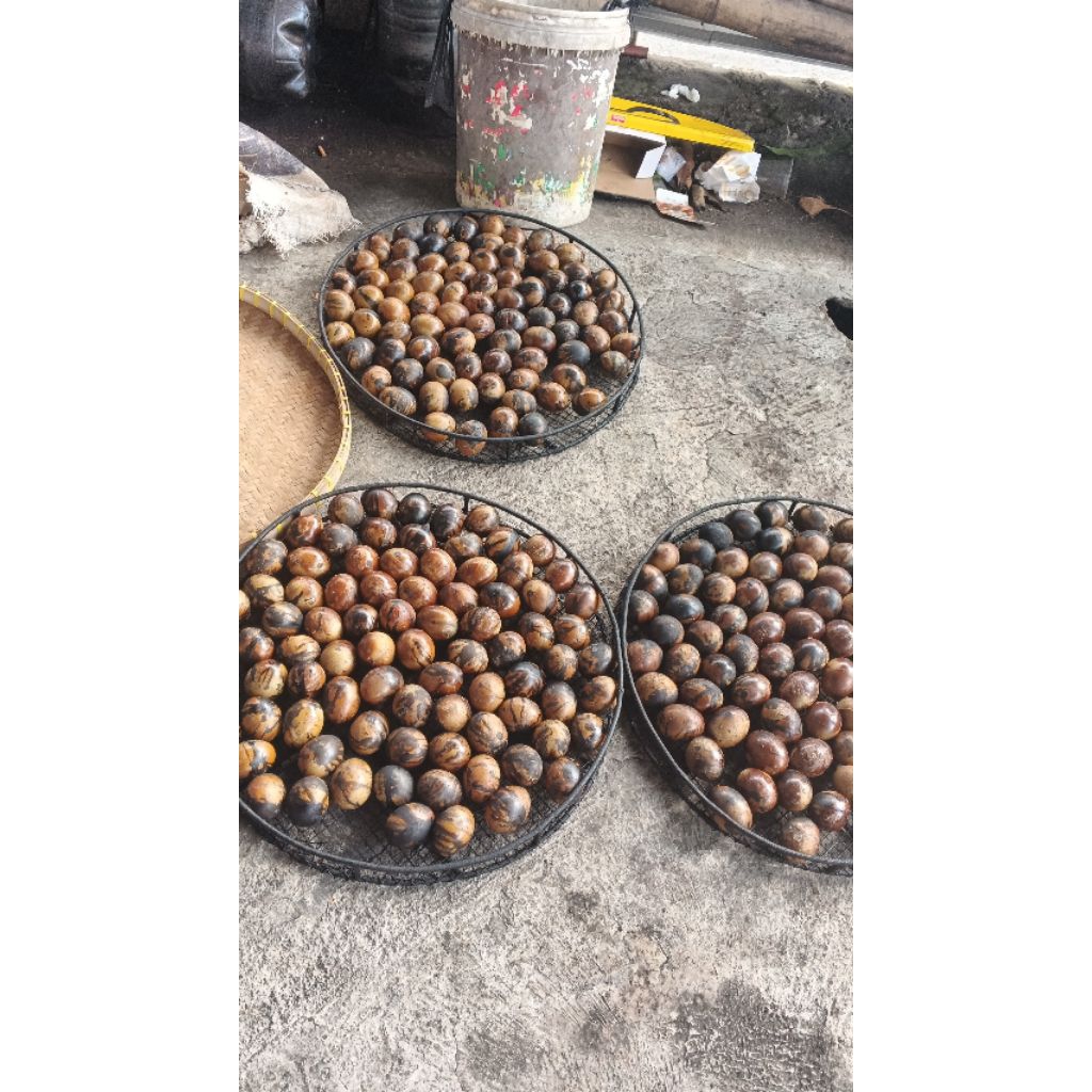 Telur Asin Asap Masir Berminyak 10 Butir, Gurih & Fresh