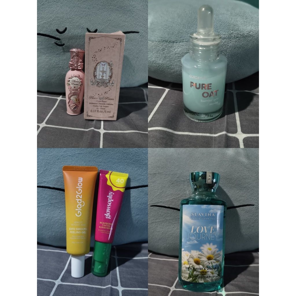 preloved make up skincare ori avoskin slavina dear me flower knows ffy omg serum ourdaylee pure oat