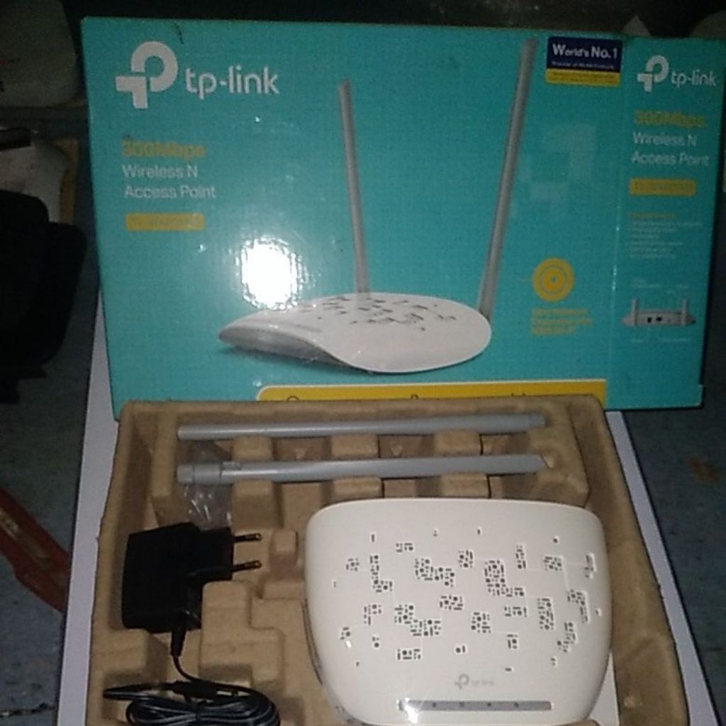 Tplink TL WA801ND 300Mbps Wireless N Access Point