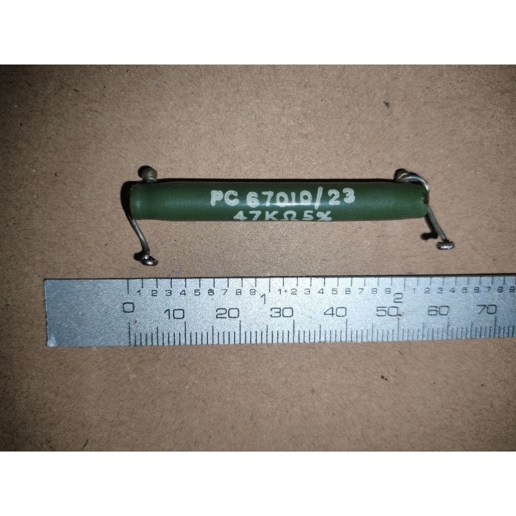 resistor wirewound ergsm 47k/5%/7w