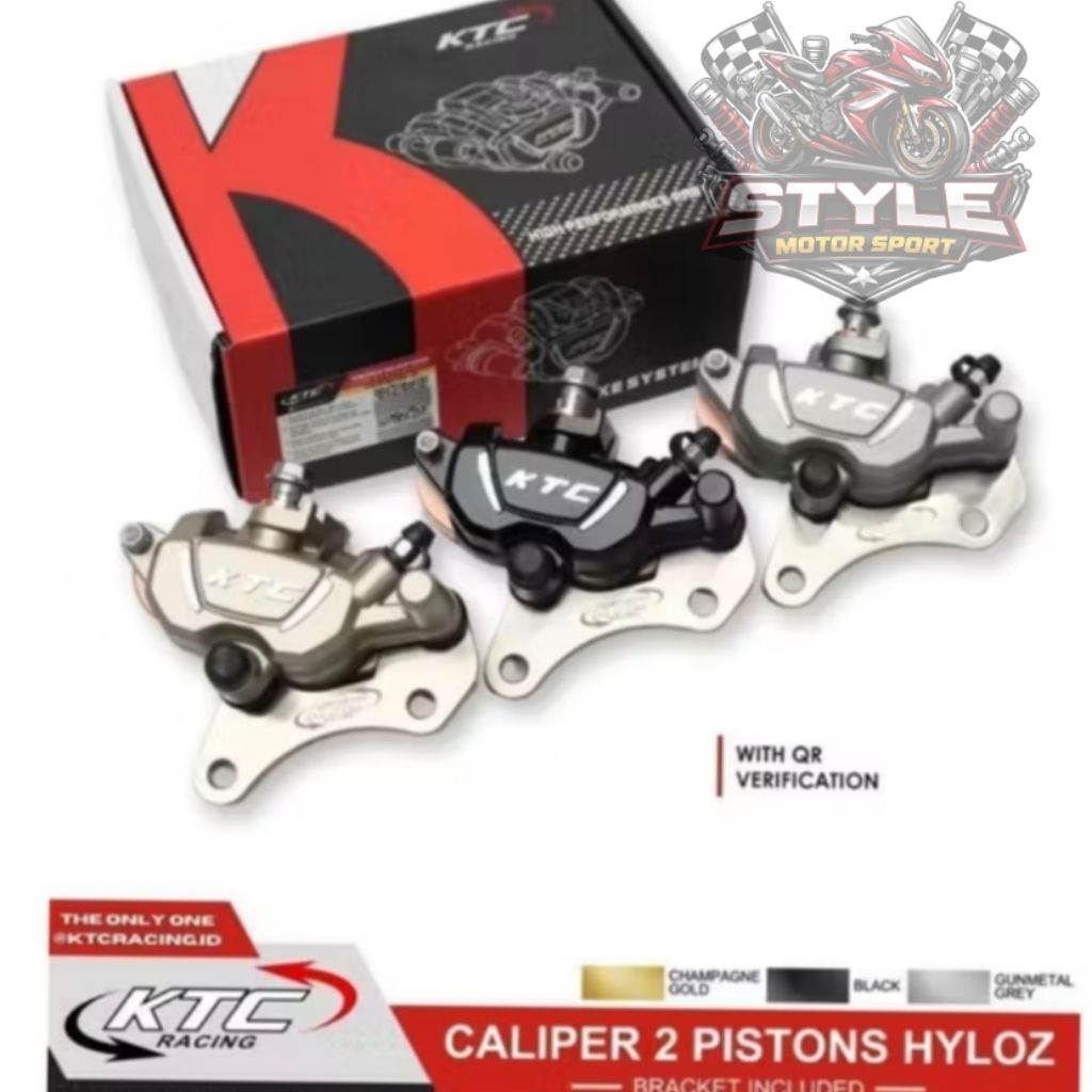 Kaliper 2p Hyloz Ktc Satria Fu Gsx Fu Fi