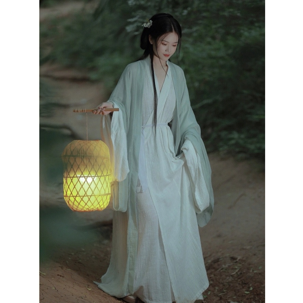 hanfu ready stock hanfu one set dress hanfu wanita