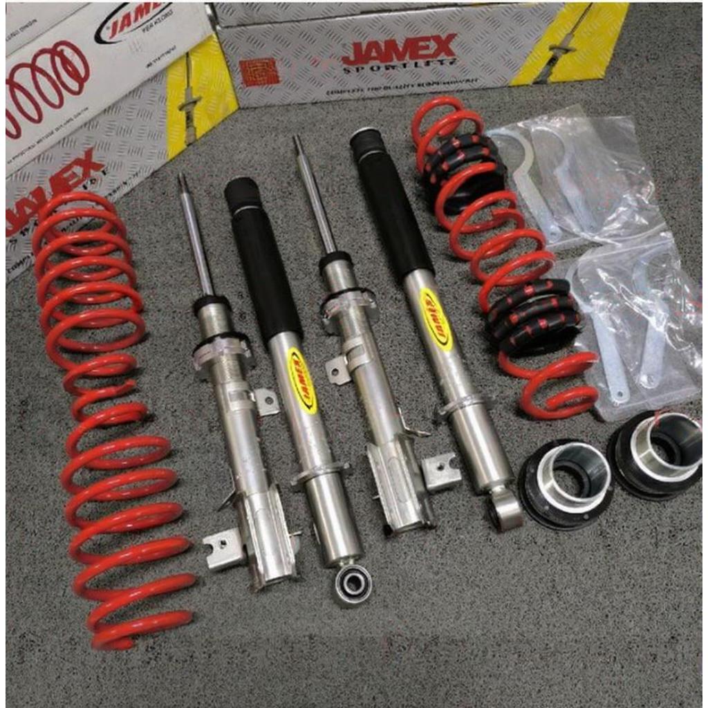 Jamex Coilover Shockbreaker Suzuki Ertiga 12-On Depan Belakang Original