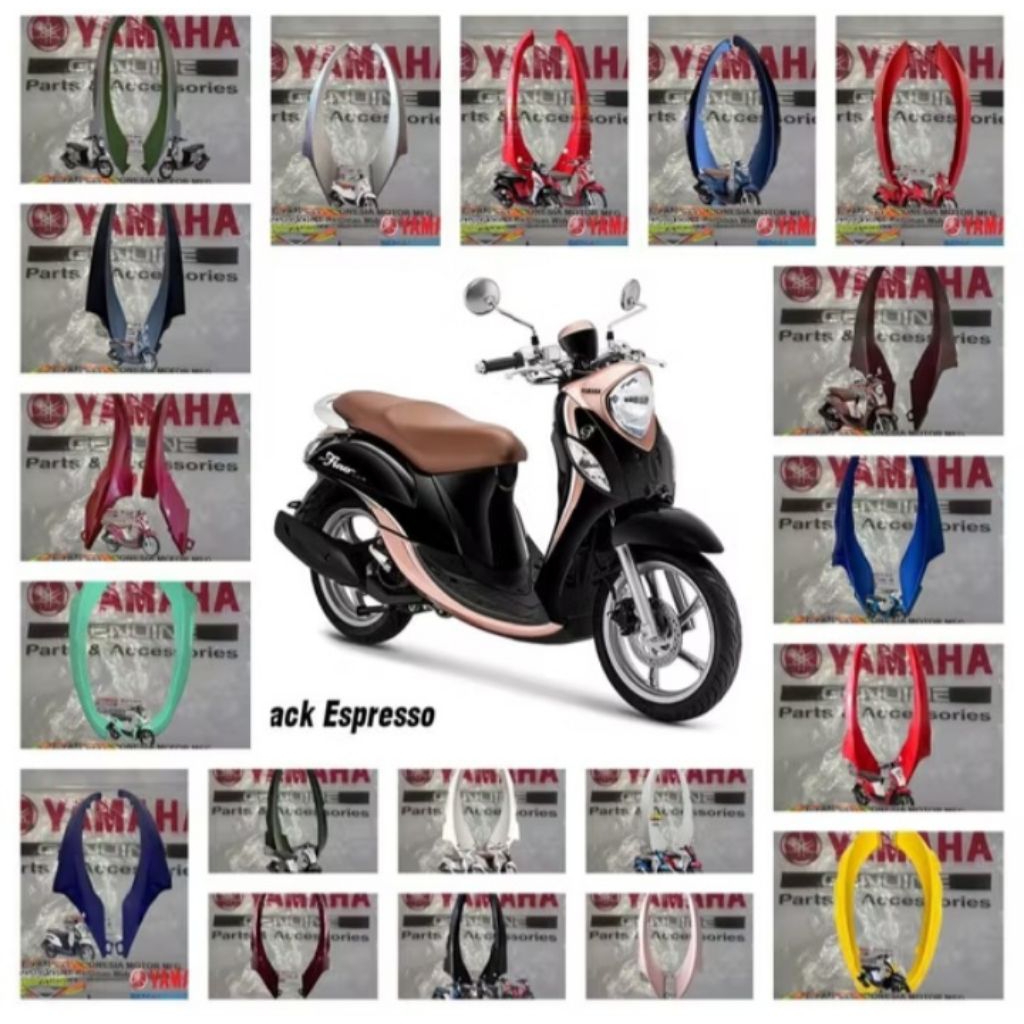 COVER DEK BAWAH FINO FI 125 FINO GRANDE ORIGINAL