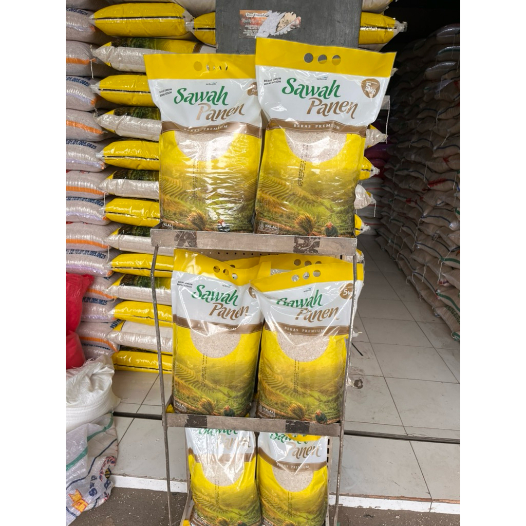 Beras Premium Sawah Panen 5KG