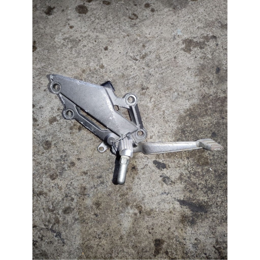 postep fostep depan kanan saja kawasaki ninja 250FI ori