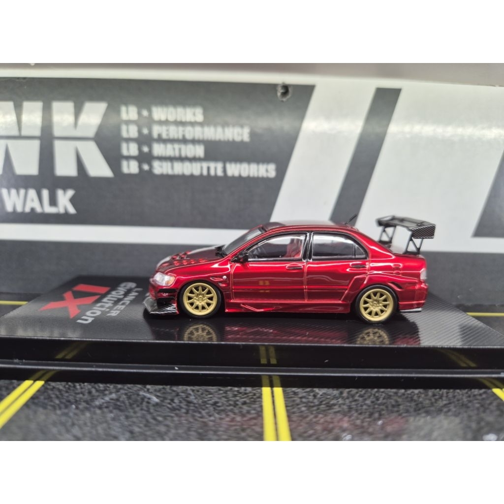 CM MODEL LANCER EVOLUTION IX