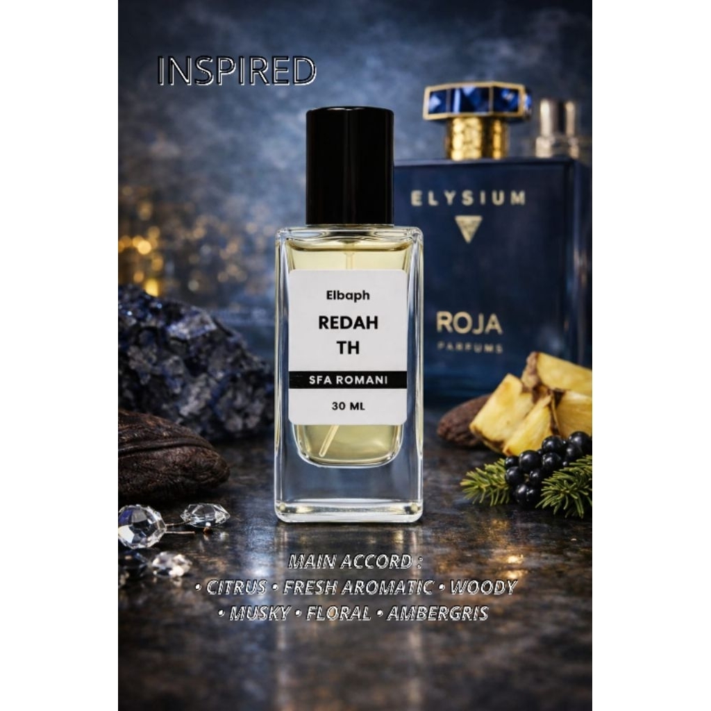 Elbaph Inspired - Sfa Romani - Roja Elysium