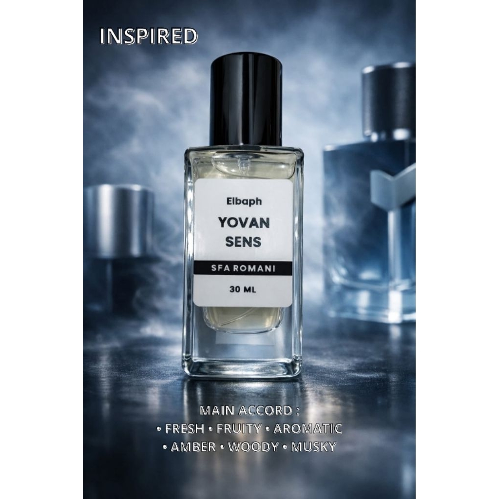 Elbaph Inspired - Sfa Romani - Ysl Y