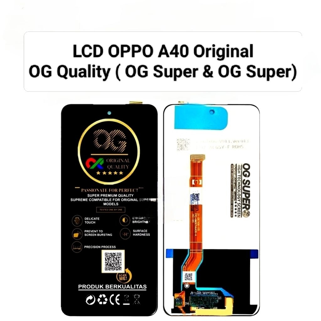 LCD OPPO A40 Original OG Quality (OG SUPER & OG PLUS)