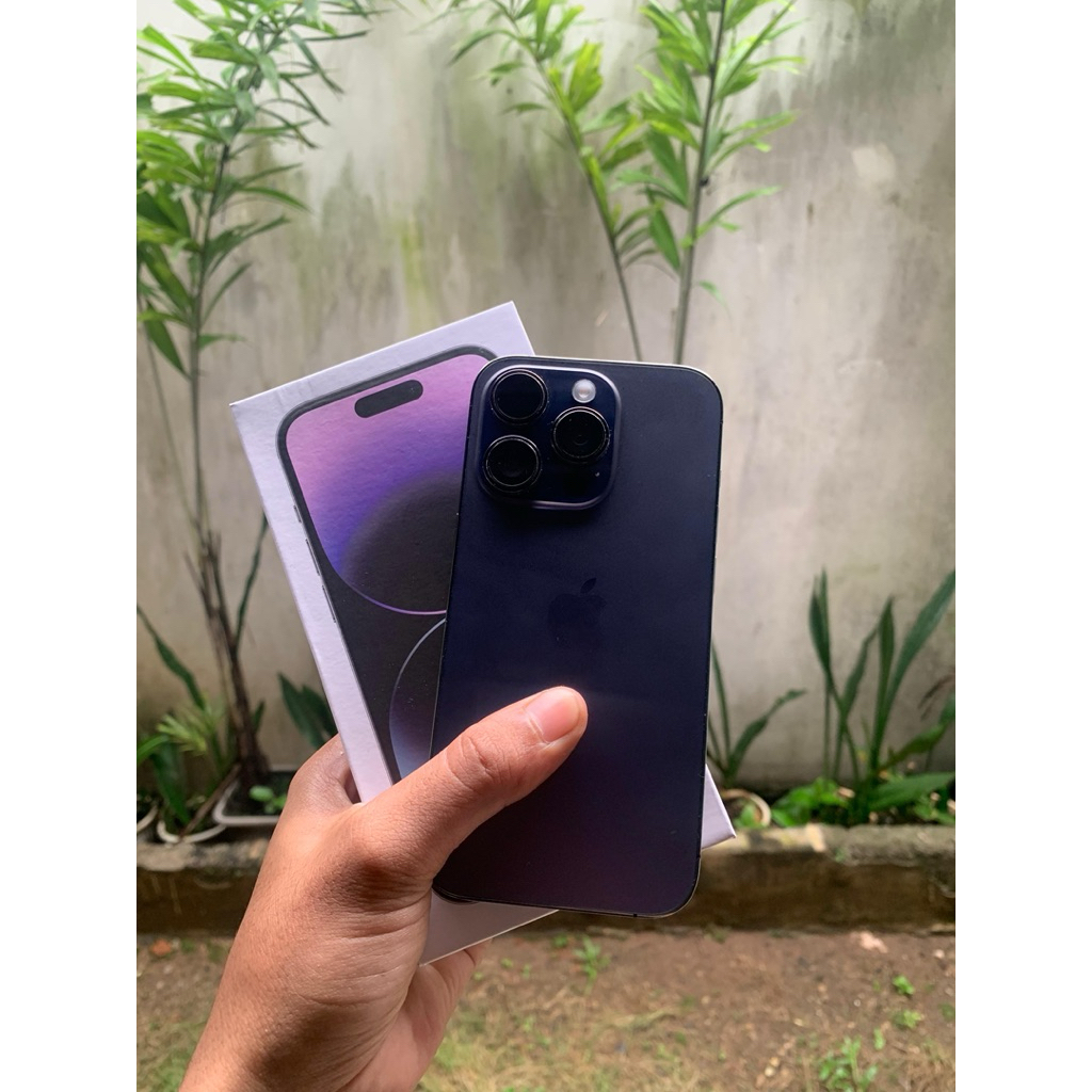 Iphone 14 Pro 256gb ibox second mulus like new
