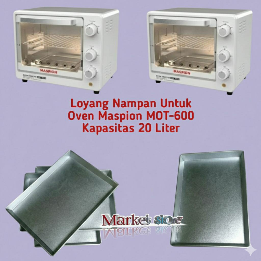 Loyang tray oven maspion 20 liter / loyang oven listrik / loyang maspion MOT-600 / nampan oven kapas
