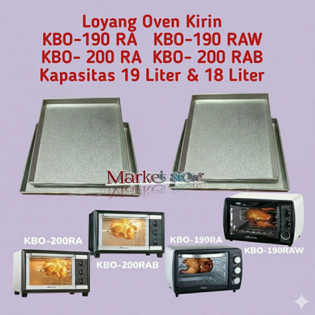 Loyang oven KIRIN KBO-200 KBO-190 KBO-90 KBO-100 Loyang oven listrik