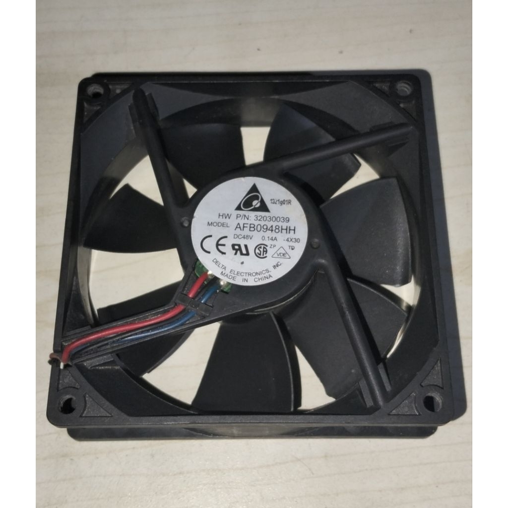 KIPAS 8X8 48V 0.14A T 2.5CM BEKAS ORI