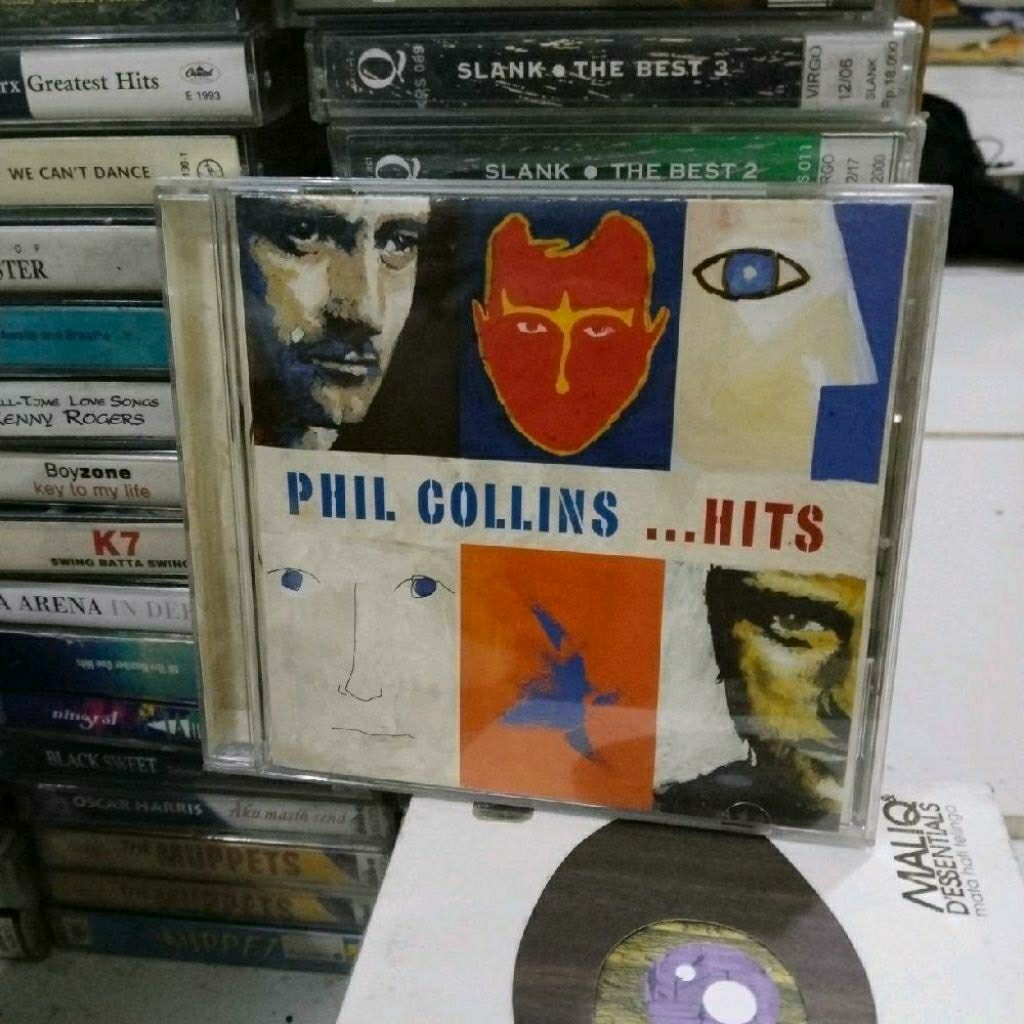 cd audio phil collins hits