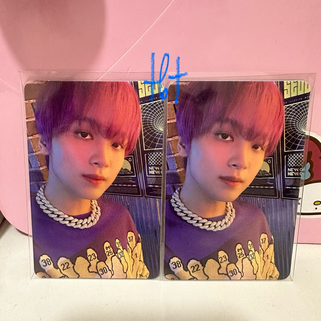 OFFICIAL - Photocard NCT 127 2baddies digipack haechan
