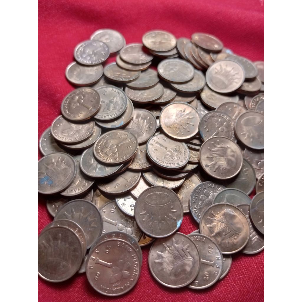 Koleksi istimewa koin 1 sen (Malaysia)