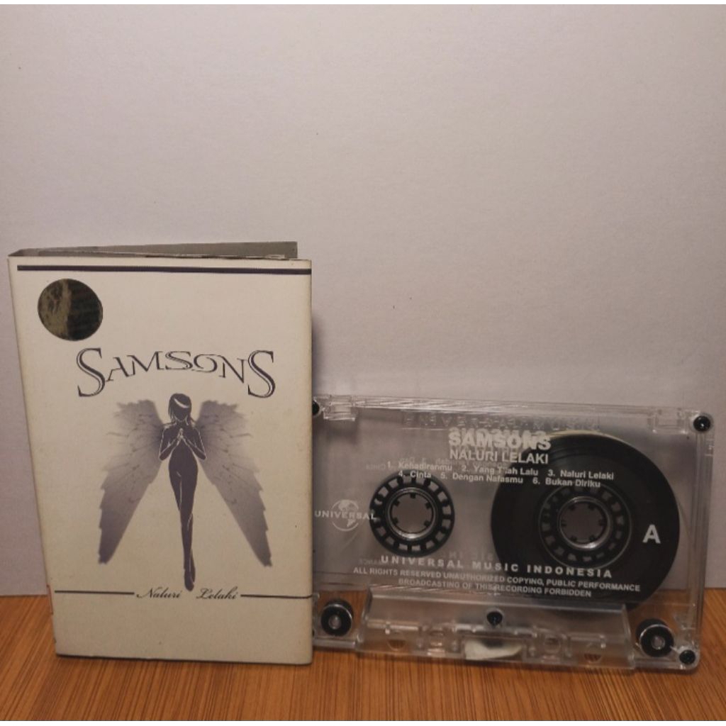 Kaset Samsons - Naluri Lelaki