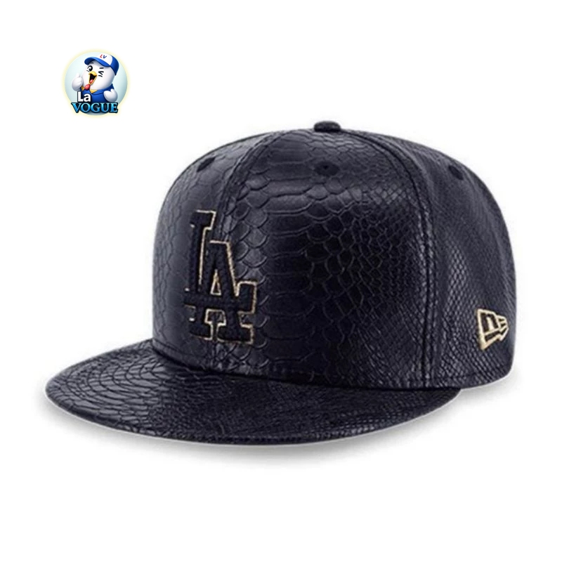 Topi New Era Original Cap 9Fifty Snapback Los Angeles Dodgers Year Of The Snake Black Size Medium-La
