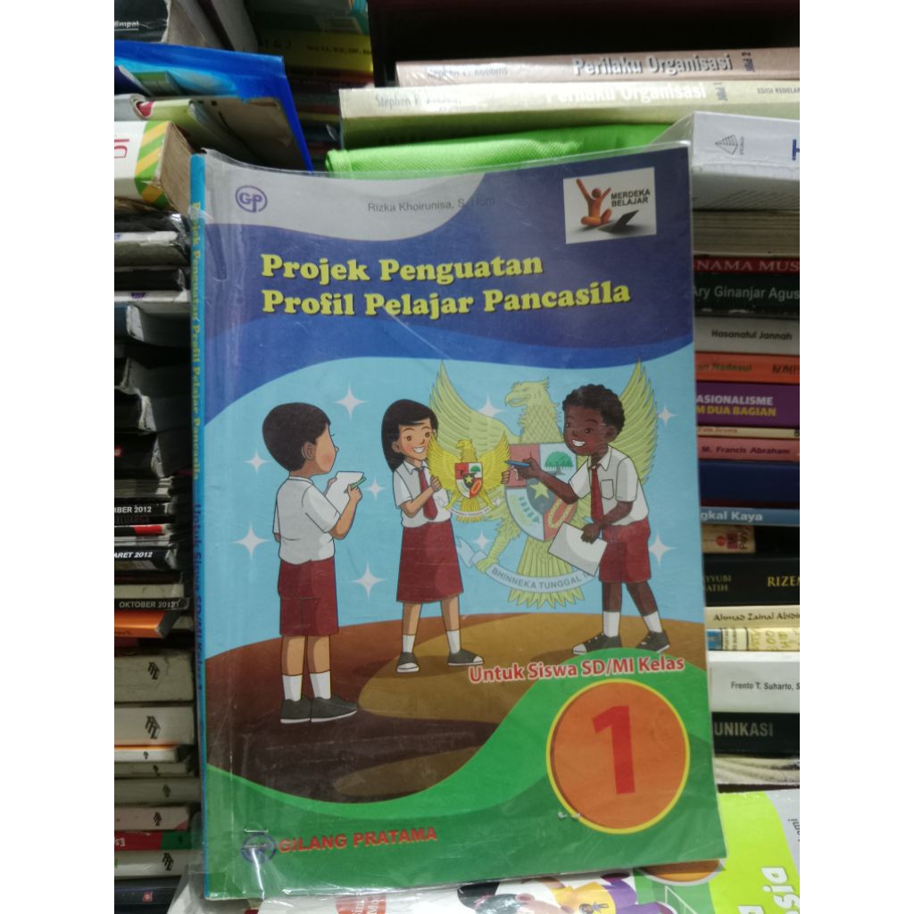 Projek Penguatan Profil Pelajar Pancasila SD Kelas 1