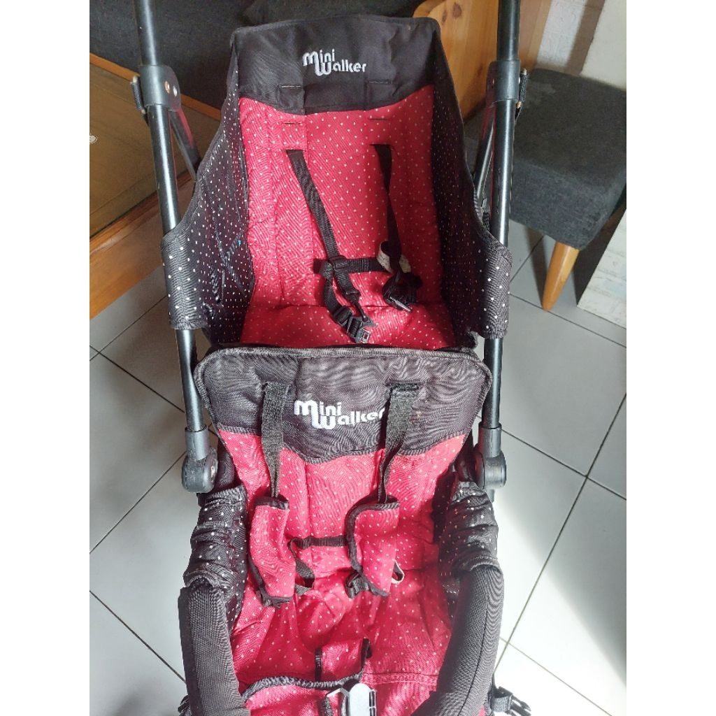 stroller tandem mini walker