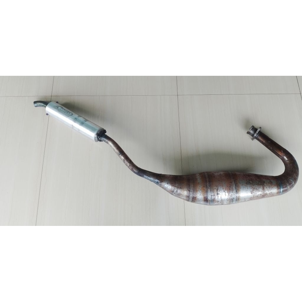 Knalpot ABRT20 original cobra copotan ninja r ss.