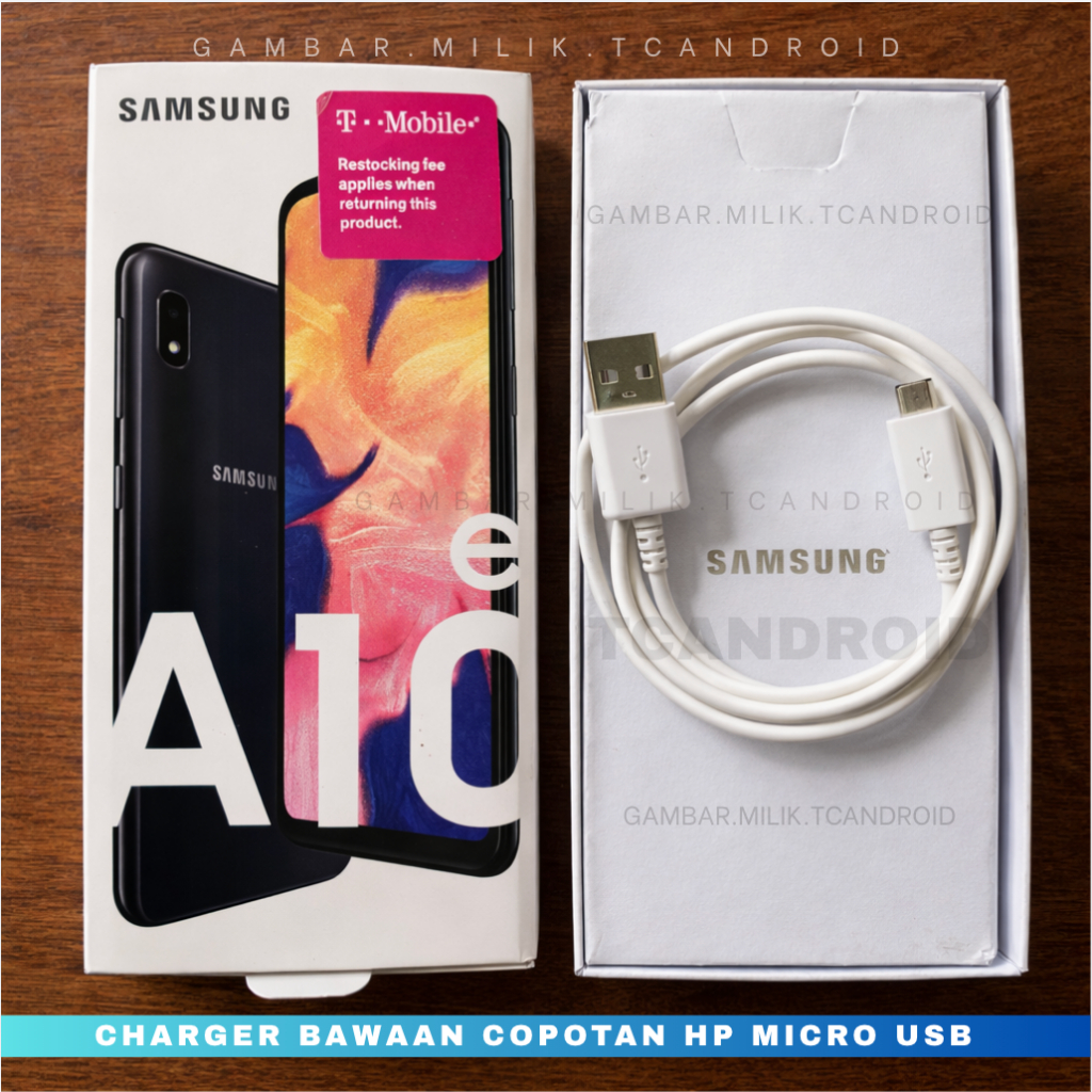 Samsung Kabel Data COPOTAN HP USB Micro Type Biasa Garansi