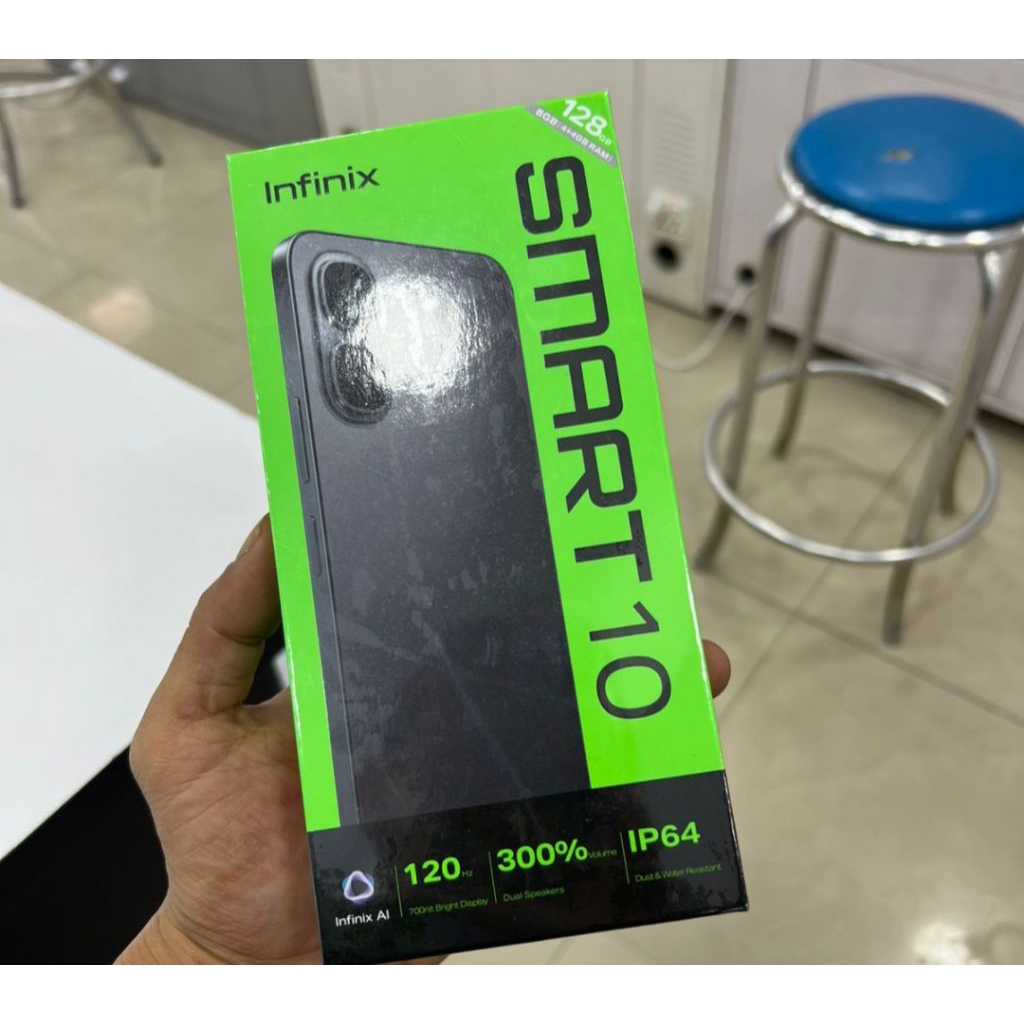 Infinix smart 10 ram 4/128