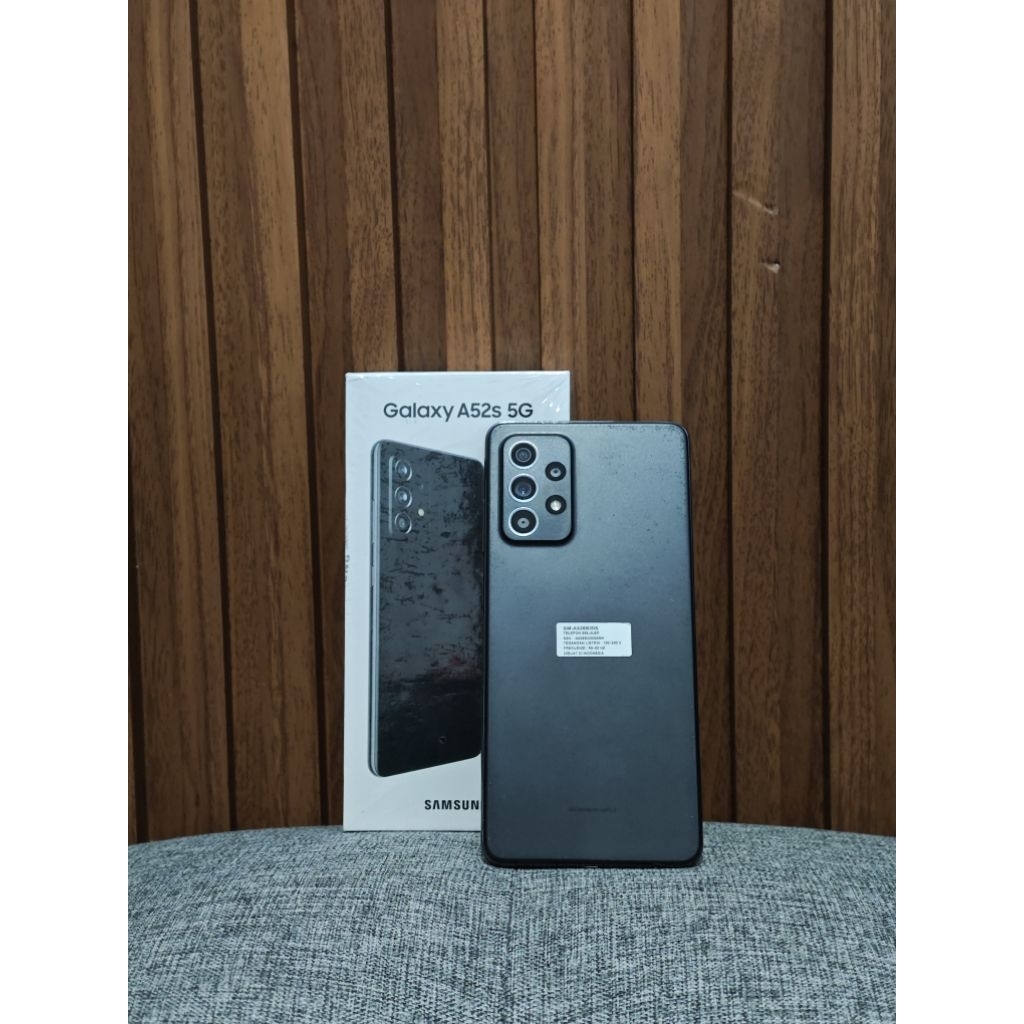 Samsung A52s 8/256 GB Fullset second