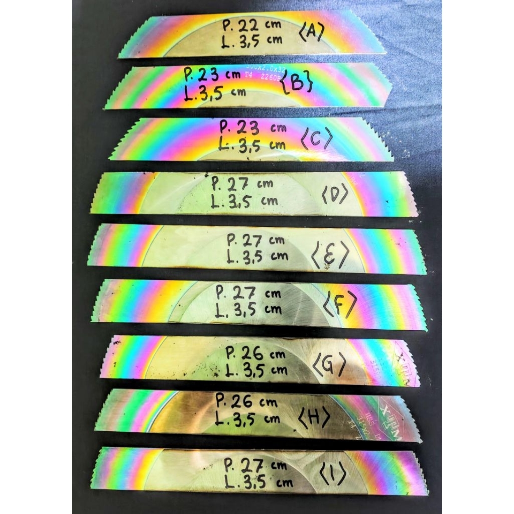 HSS DM05 pelangi XTM