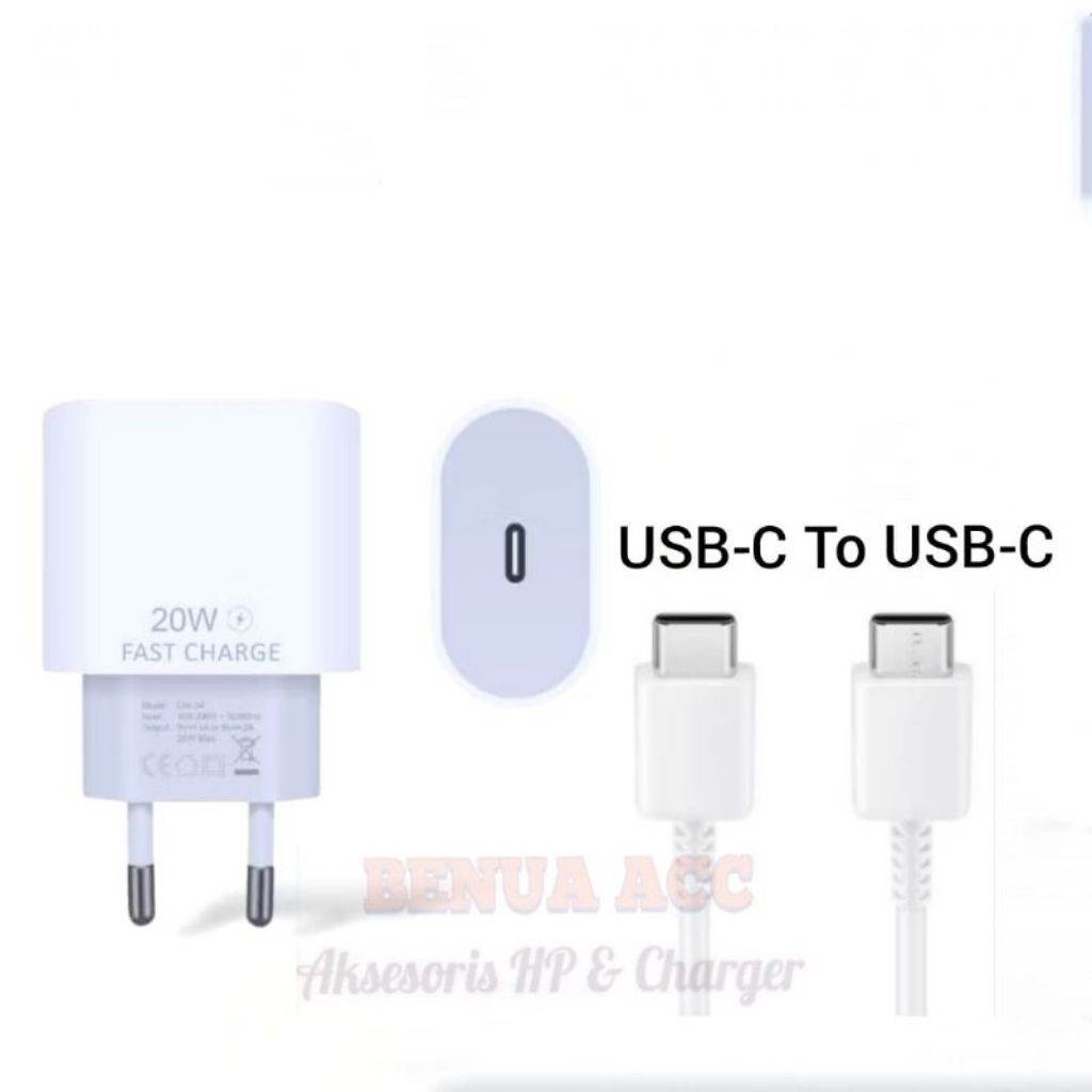 Charger Advan Tab A10 / Advan Tab VX Neo / Advan XTab / Advan X1 / Advan Macha / USB C to C