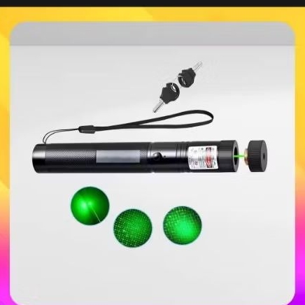 Laser  Pointer Multifungsi Laser Tembak Jarak Jauh Laser Proyektor Pendek Laser Hijau