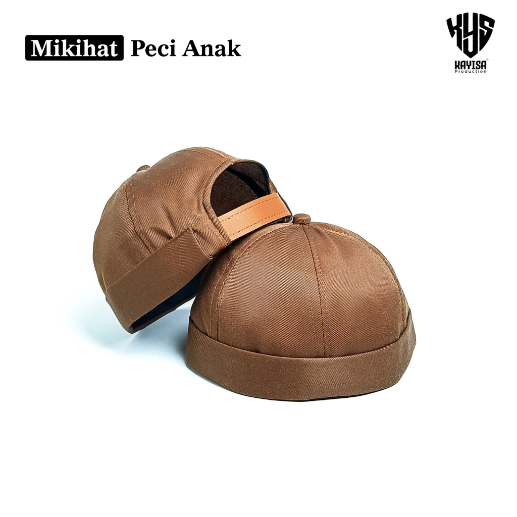 Peci Anak Mikihat Topi Peci Miki Hat Anak Laki Laki Peci Uas Laki Laki 2 - 12 Tahun