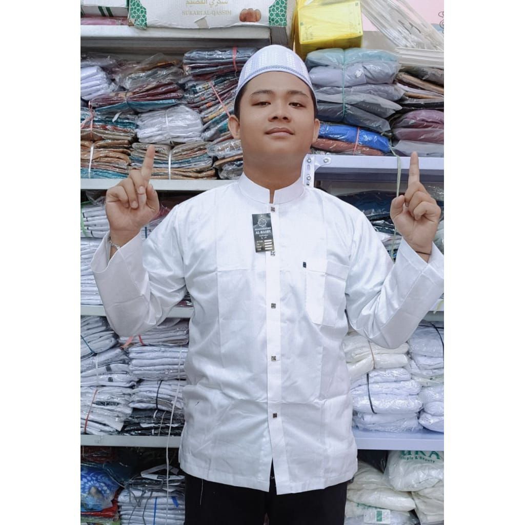 Koko Putih Denpasar, Busana muslim denpasar