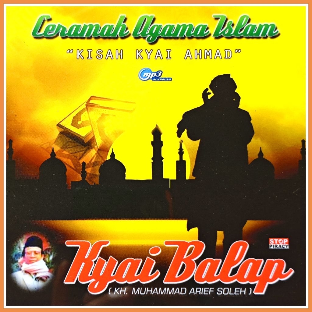 Kaset MP3 Audio Religi Islami Ceramah Dakwah Kyai Balap Album Pilihan Terlaris