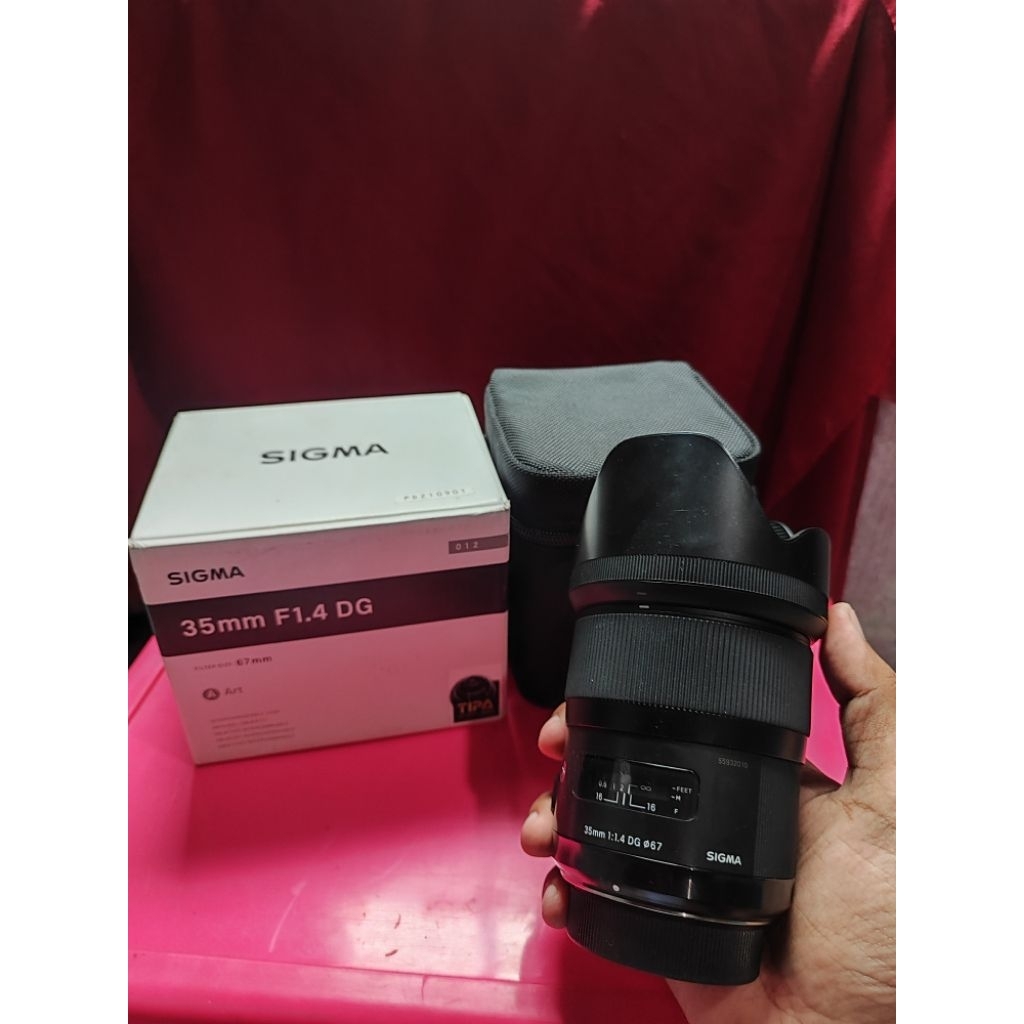 35mm sigma for nikon