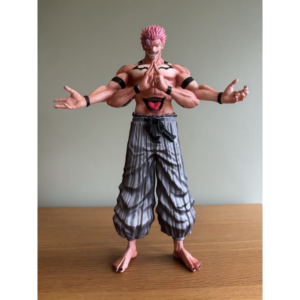 [BACA DESKRIPSI] FIGURE SUKUNA RYOMEN